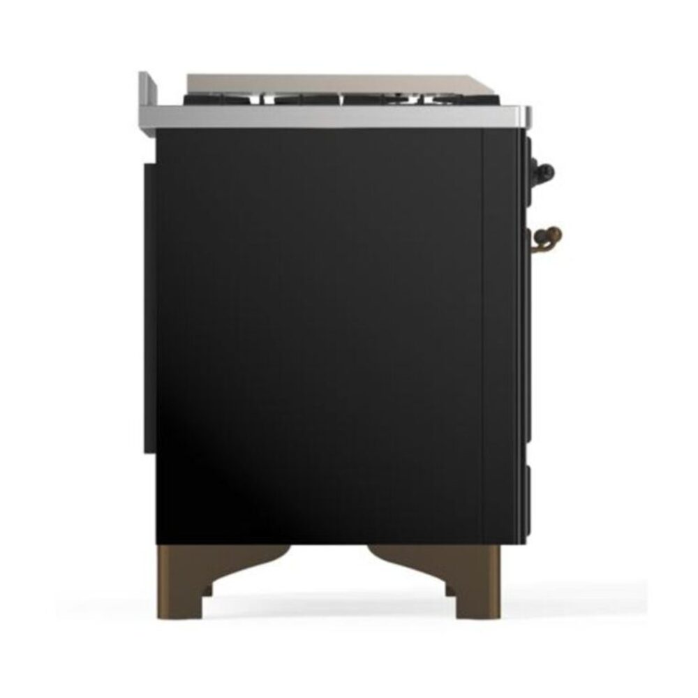 ILVE UMD10F Majestic II 40 inch Dual Fuel Range with 6 Burners, Griddle