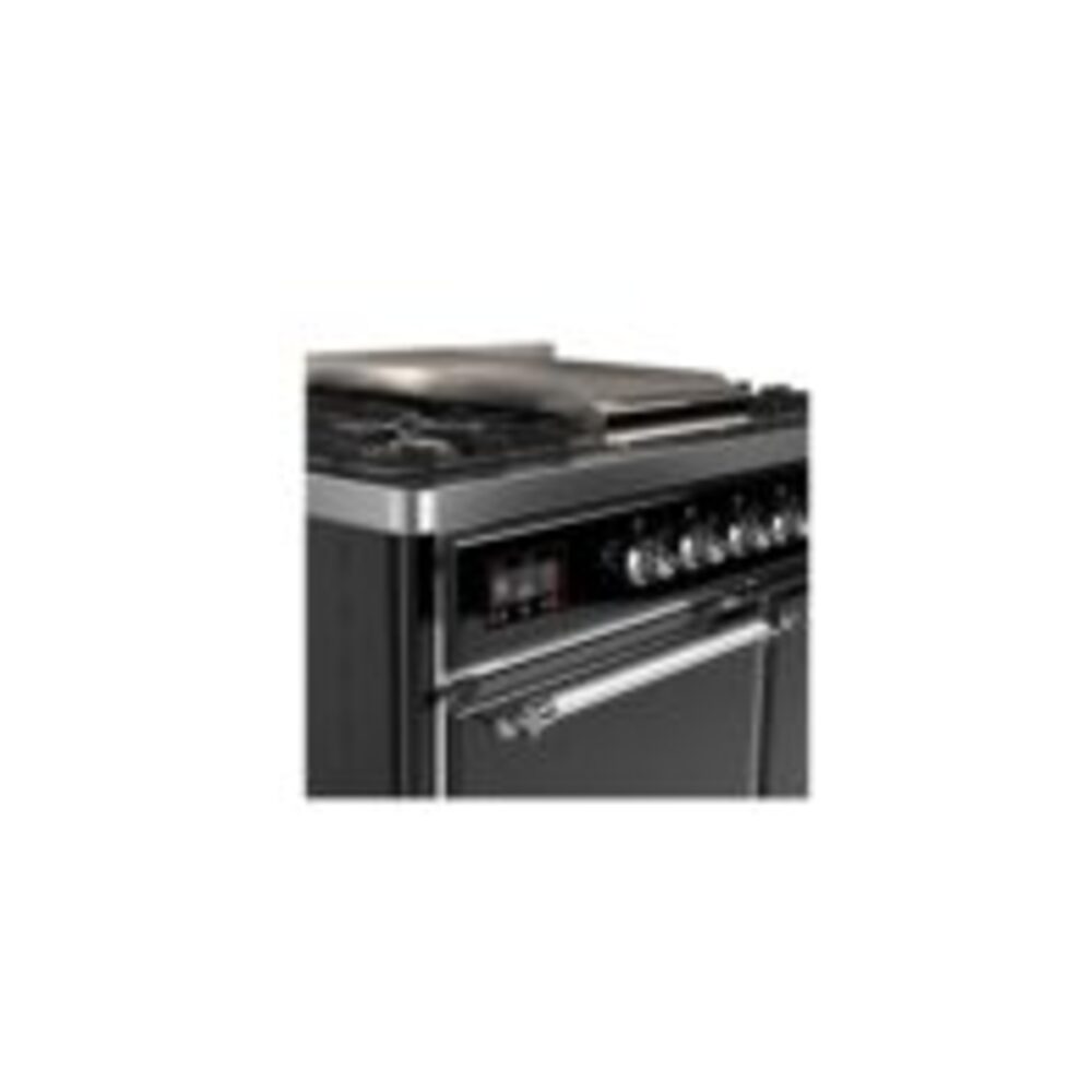 ILVE UMD10F Majestic II 40 inch Dual Fuel Range with 6 Burners, Griddle