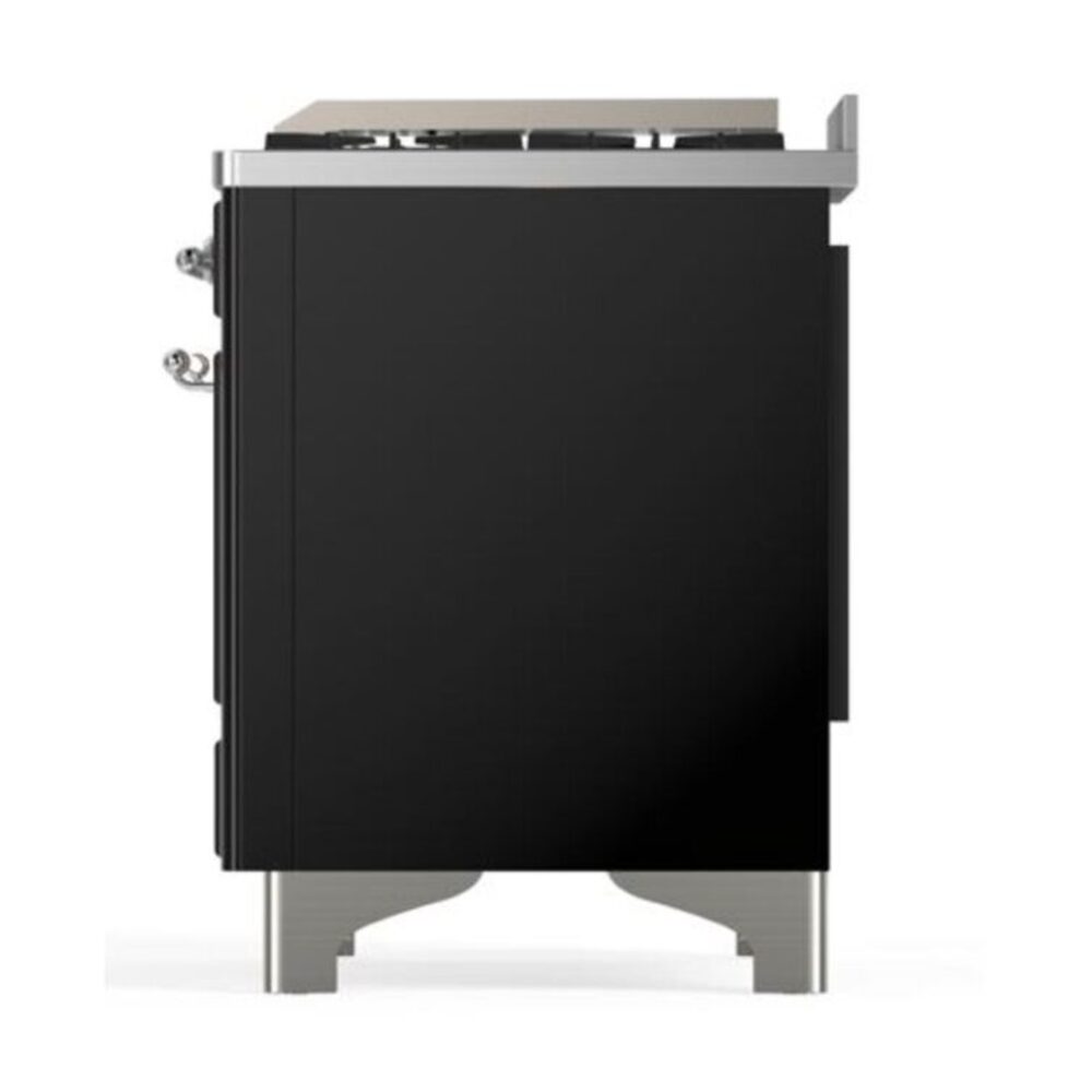 ILVE UMD10F Majestic II 40 inch Dual Fuel Range with 6 Burners, Griddle