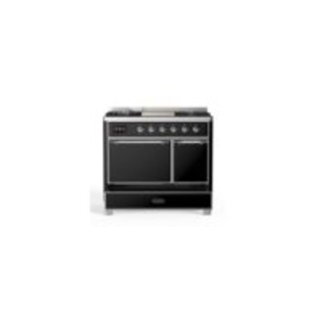 ILVE UMD10F Majestic II 40 inch Dual Fuel Range with 6 Burners, Griddle