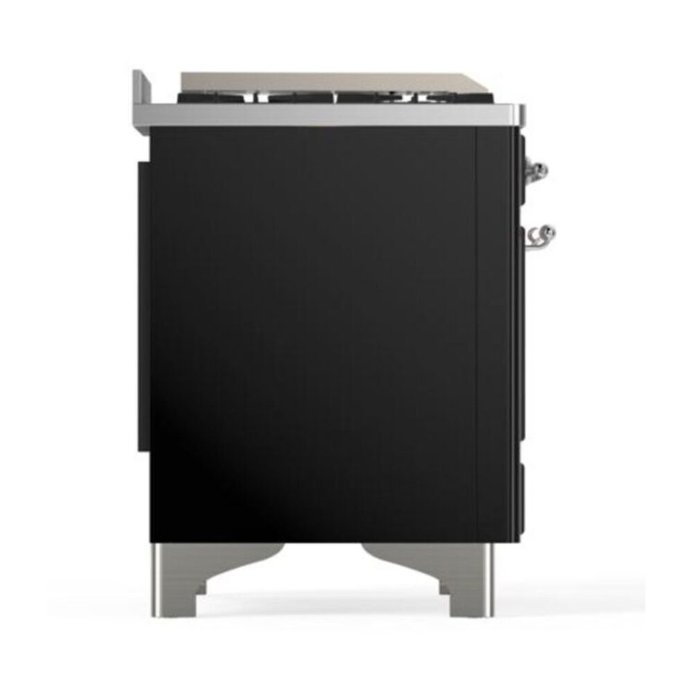 ILVE UMD10F Majestic II 40 inch Dual Fuel Range with 6 Burners, Griddle