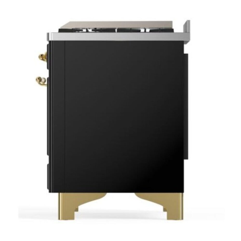 ILVE UMD10F Majestic II 40 inch Dual Fuel Range with 6 Burners, Griddle
