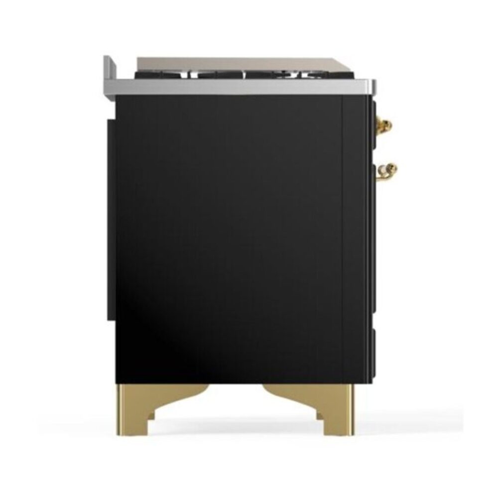 ILVE UMD10F Majestic II 40 inch Dual Fuel Range with 6 Burners, Griddle