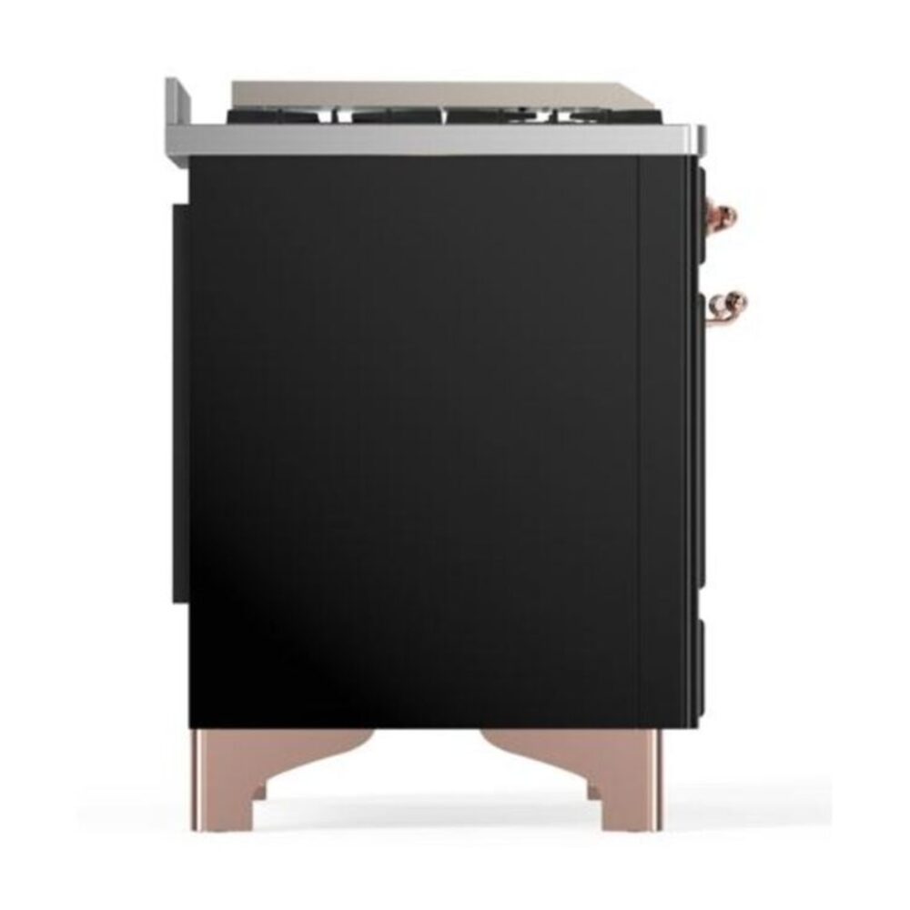 ILVE UMD10F Majestic II 40 inch Dual Fuel Range with 6 Burners, Griddle