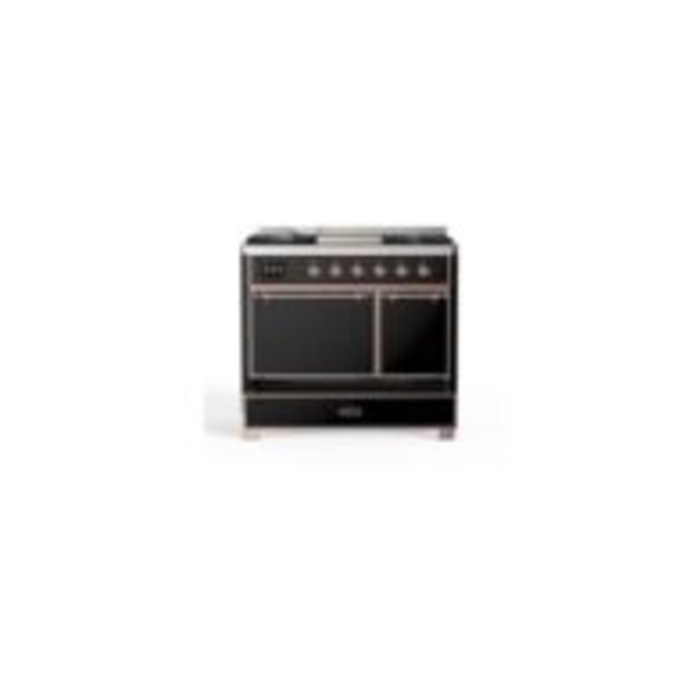 ILVE UMD10F Majestic II 40 inch Dual Fuel Range with 6 Burners, Griddle