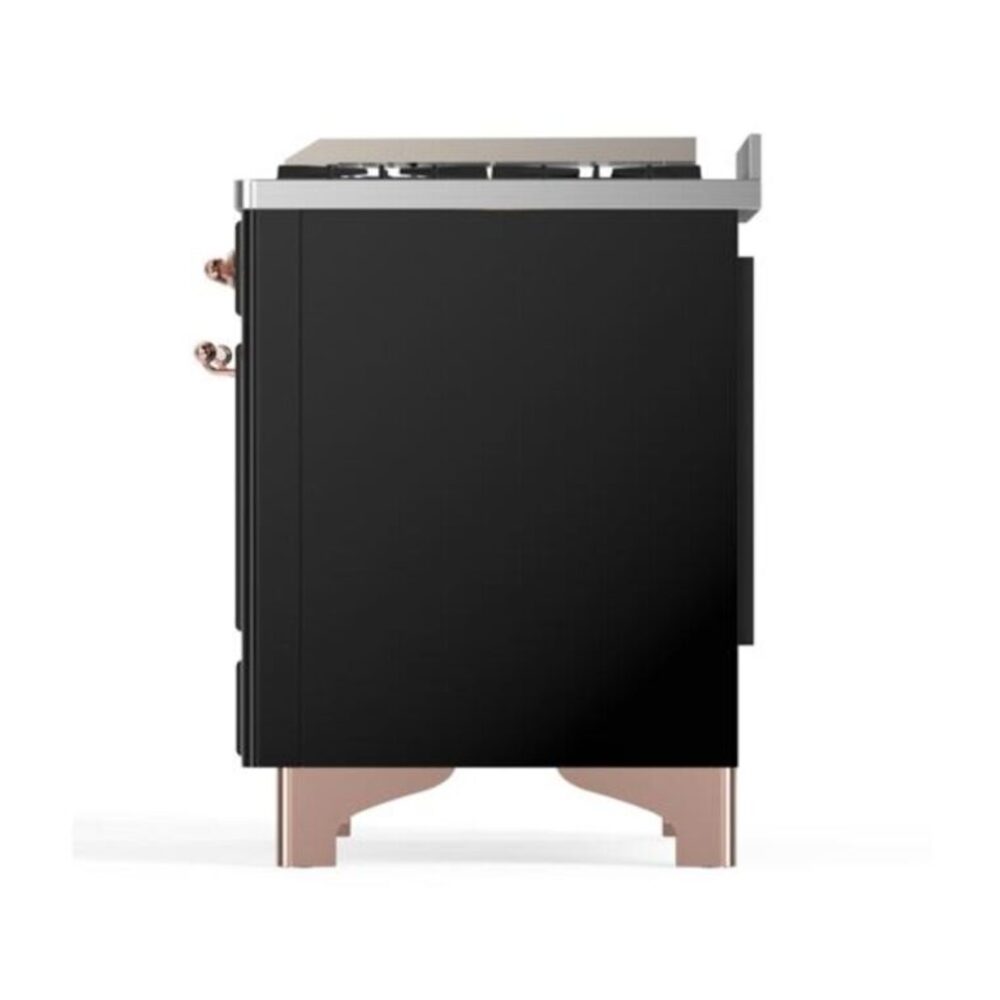 ILVE UMD10F Majestic II 40 inch Dual Fuel Range with 6 Burners, Griddle