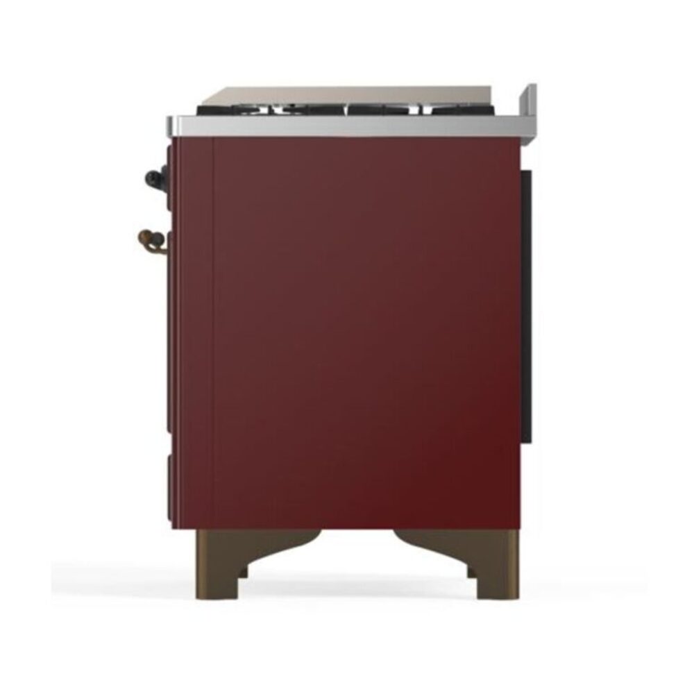 ILVE UMD10F Majestic II 40 inch Dual Fuel Range with 6 Burners, Griddle
