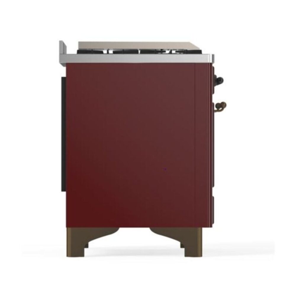 ILVE UMD10F Majestic II 40 inch Dual Fuel Range with 6 Burners, Griddle