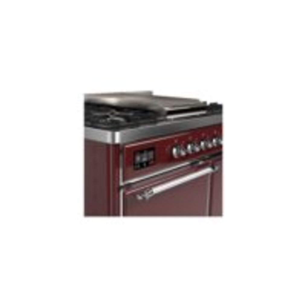 ILVE_UMD10FDQNS3BUCLP_Majestic_II_40_Dual_Fuel_Range_Front_View