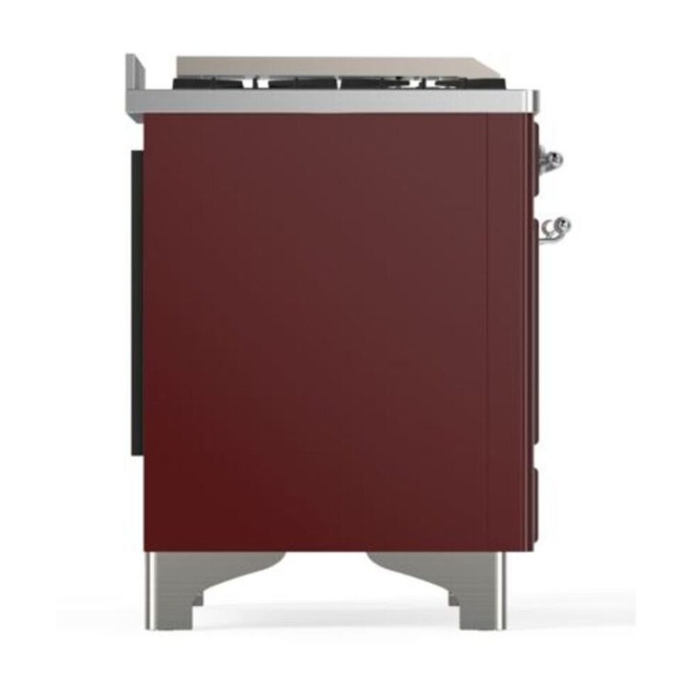 ILVE UMD10F Majestic II 40 inch Dual Fuel Range with 6 Burners, Griddle