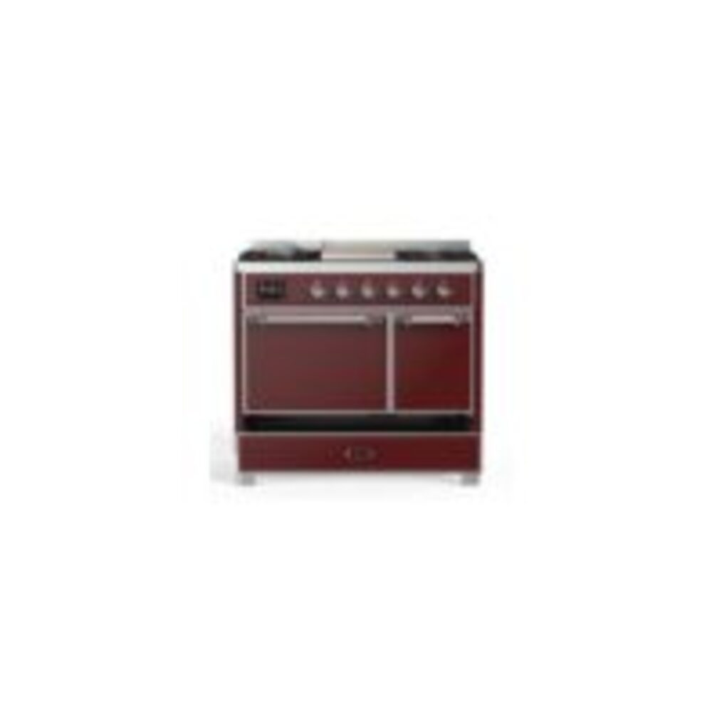 ILVE UMD10F Majestic II 40 inch Dual Fuel Range with 6 Burners, Griddle