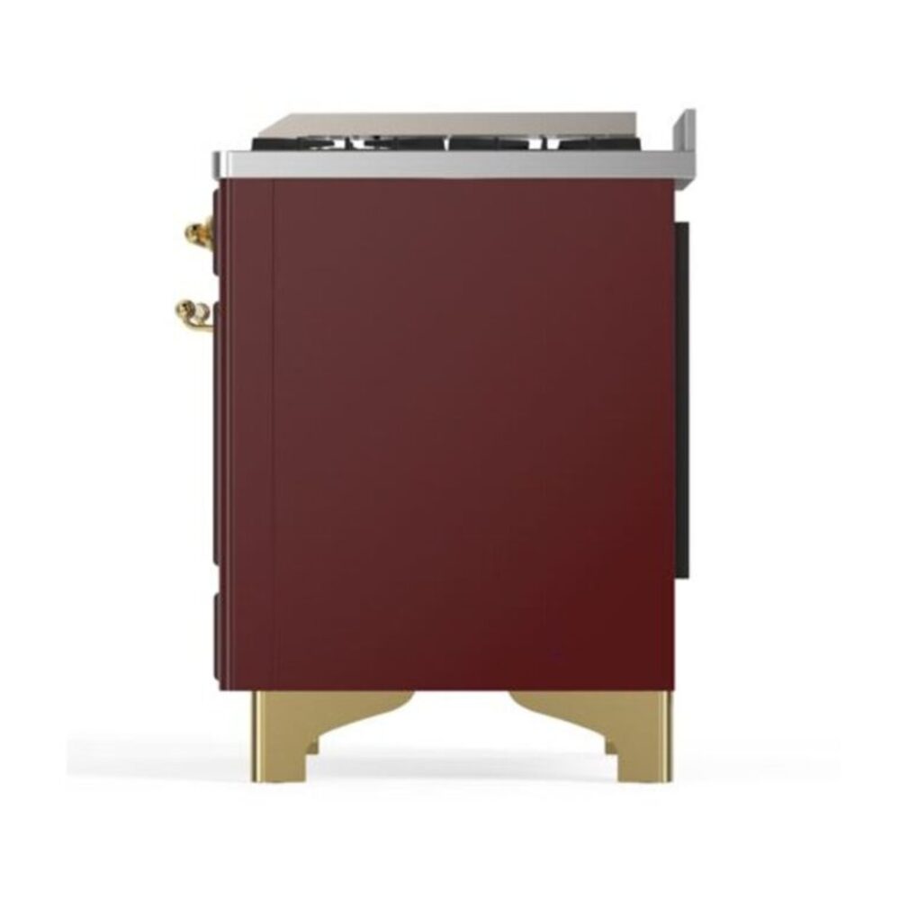 ILVE UMD10F Majestic II 40 inch Dual Fuel Range with 6 Burners, Griddle
