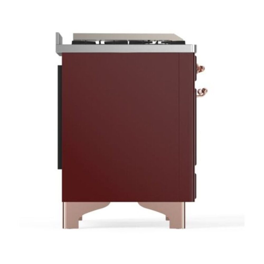 ILVE UMD10F Majestic II 40 inch Dual Fuel Range with 6 Burners, Griddle