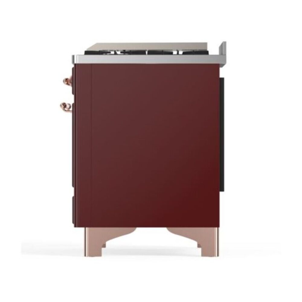 ILVE UMD10F Majestic II 40 inch Dual Fuel Range with 6 Burners, Griddle