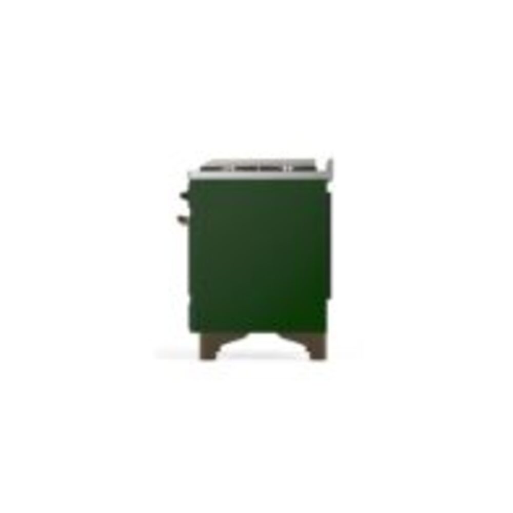 ILVE UMD10F Majestic II 40 inch Dual Fuel Range with 6 Burners, Griddle