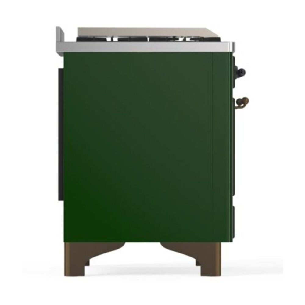ILVE UMD10F Majestic II 40 inch Dual Fuel Range with 6 Burners, Griddle