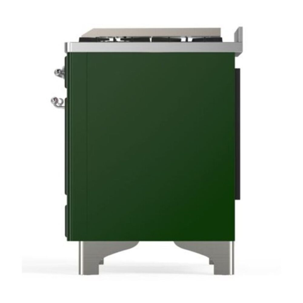 ILVE UMD10F Majestic II 40 inch Dual Fuel Range with 6 Burners, Griddle