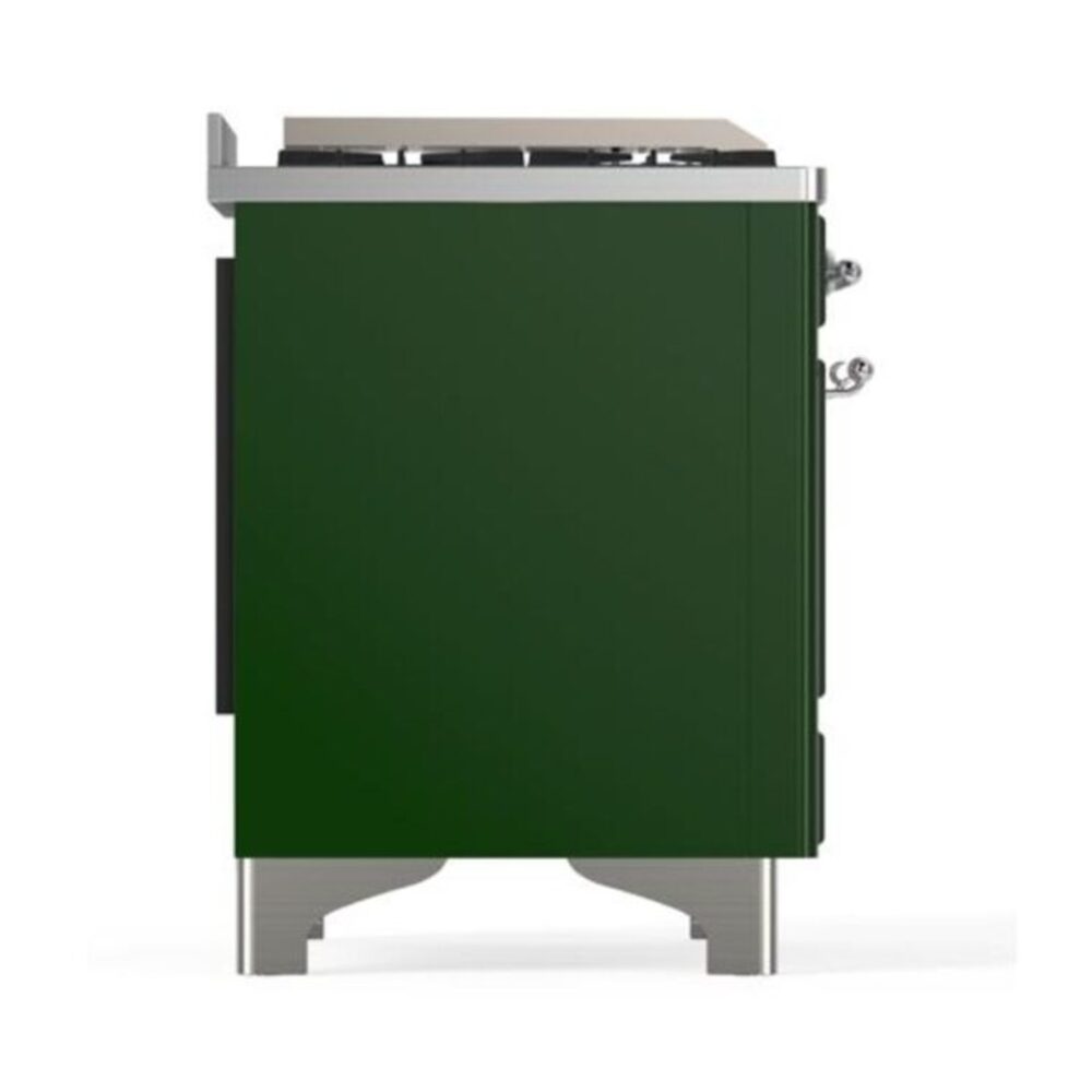 ILVE UMD10F Majestic II 40 inch Dual Fuel Range with 6 Burners, Griddle