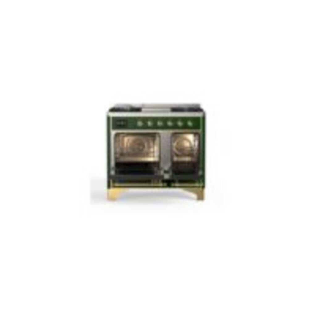 ILVE_UMD10FDQNS3EGGLP_Majestic_II_40"_Dual_Fuel_Range_Top_Angle