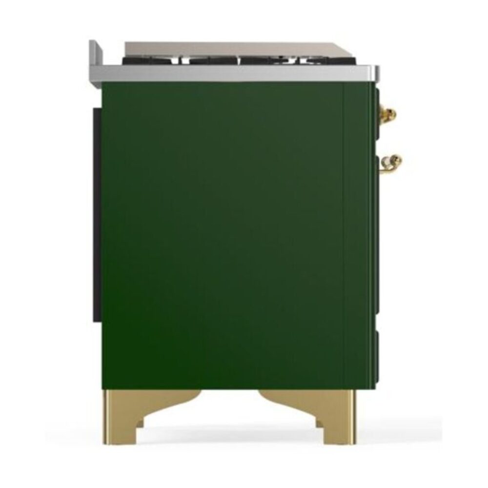 ILVE UMD10F Majestic II 40 inch Dual Fuel Range with 6 Burners, Griddle