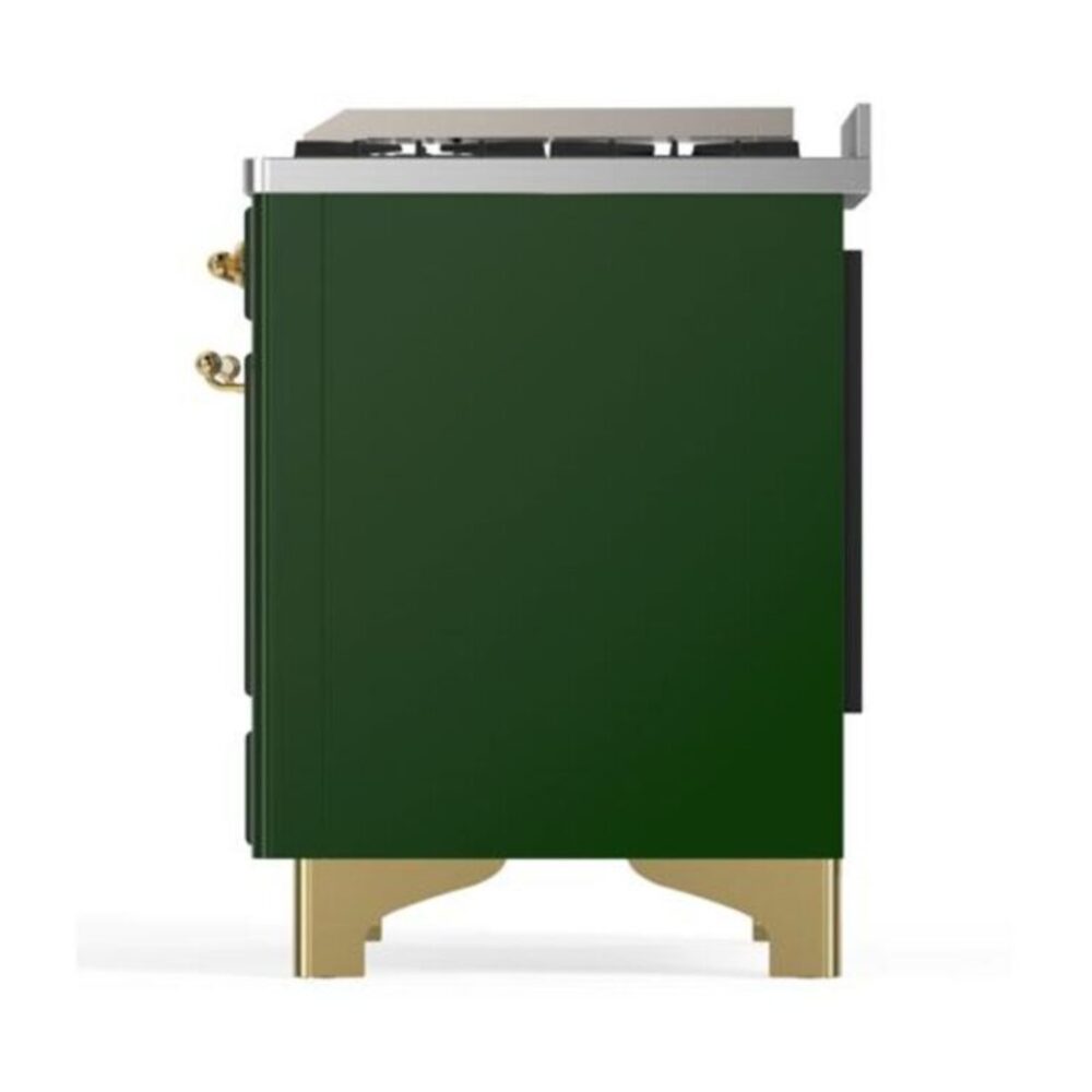 ILVE UMD10F Majestic II 40 inch Dual Fuel Range with 6 Burners, Griddle