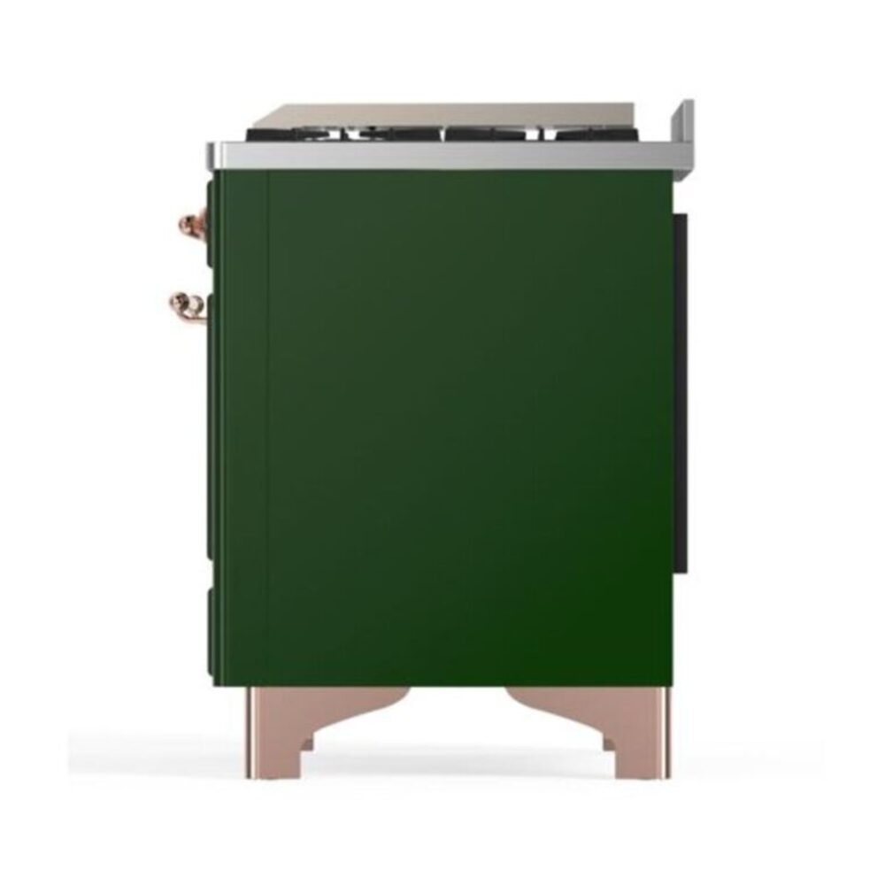 ILVE UMD10F Majestic II 40 inch Dual Fuel Range with 6 Burners, Griddle