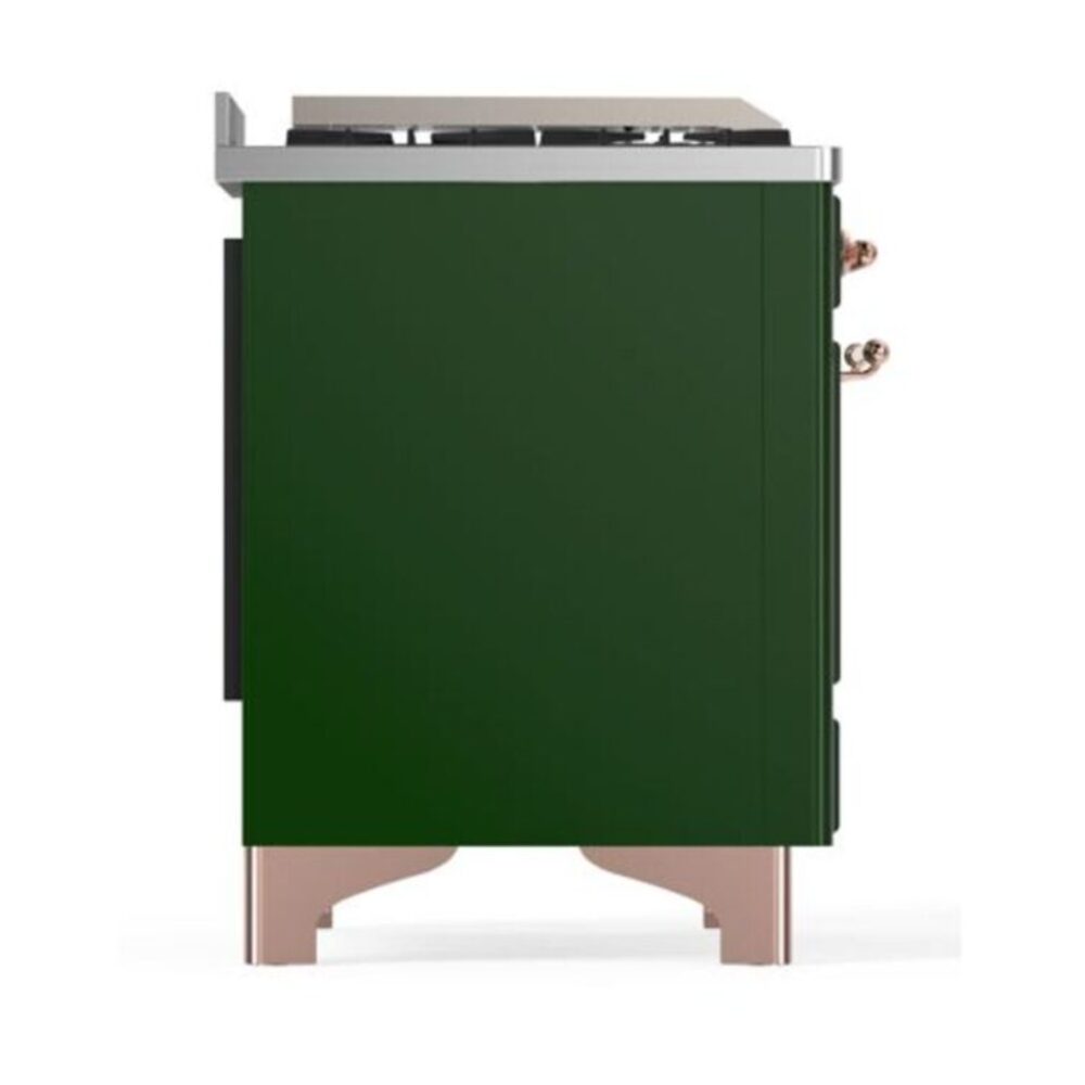 ILVE UMD10F Majestic II 40 inch Dual Fuel Range with 6 Burners, Griddle