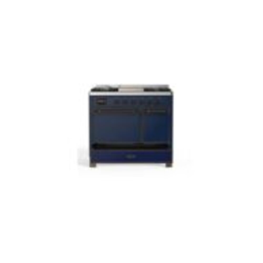 ILVE UMD10F Majestic II 40 inch Dual Fuel Range with 6 Burners, Griddle