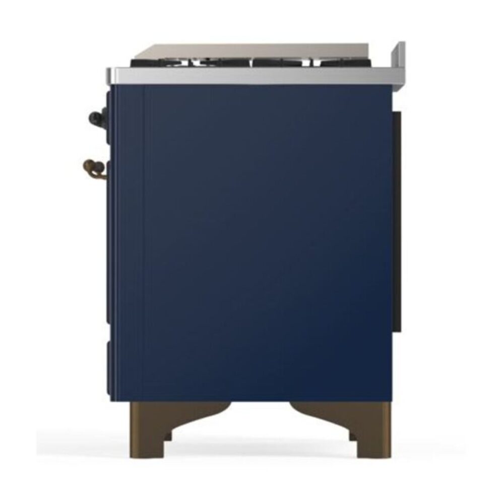 ILVE UMD10F Majestic II 40 inch Dual Fuel Range with 6 Burners, Griddle