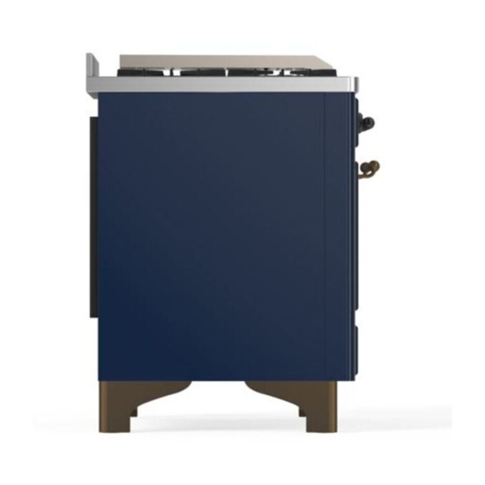 ILVE UMD10F Majestic II 40 inch Dual Fuel Range with 6 Burners, Griddle