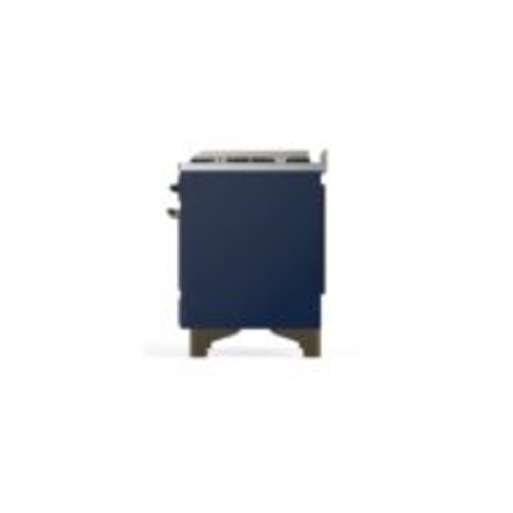 ILVE UMD10F Majestic II 40 inch Dual Fuel Range with 6 Burners, Griddle