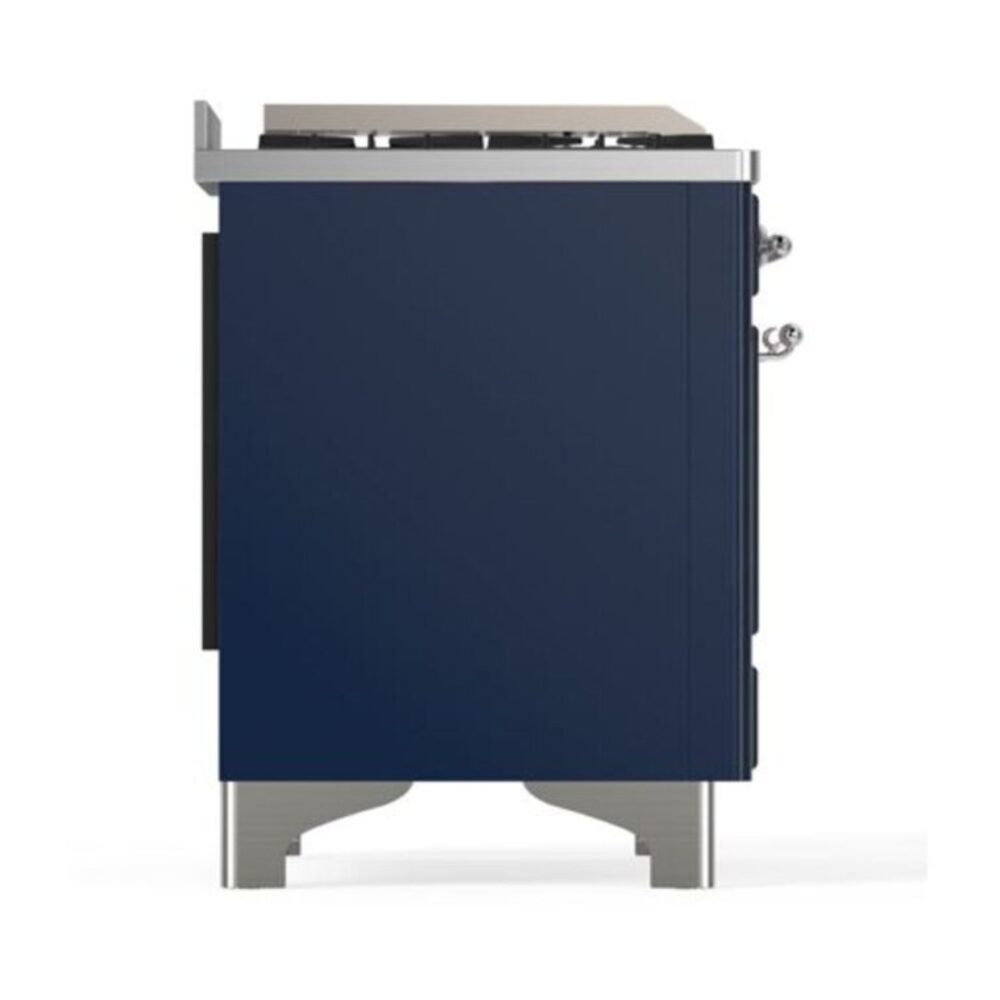 ILVE UMD10F Majestic II 40 inch Dual Fuel Range with 6 Burners, Griddle