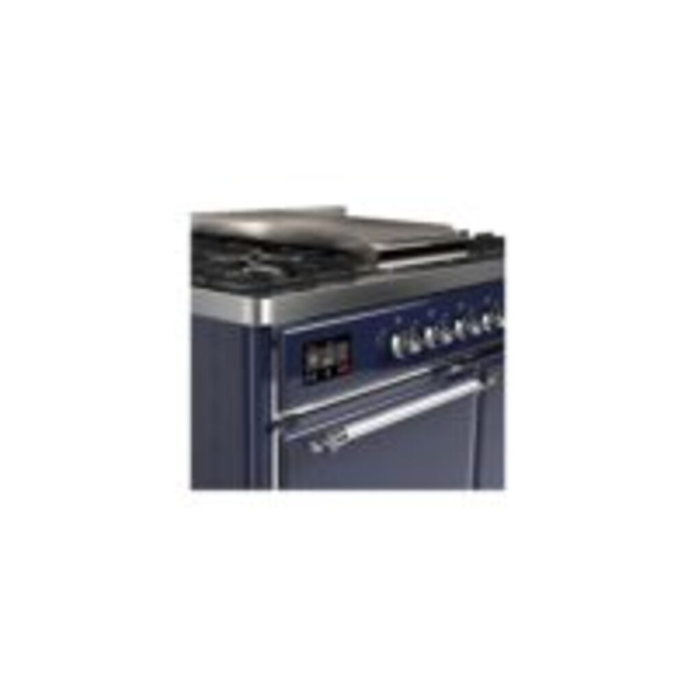 ILVE_UMD10FDQNS3MBC_Majestic_II_40"_Dual_Fuel_Range_Front_View
