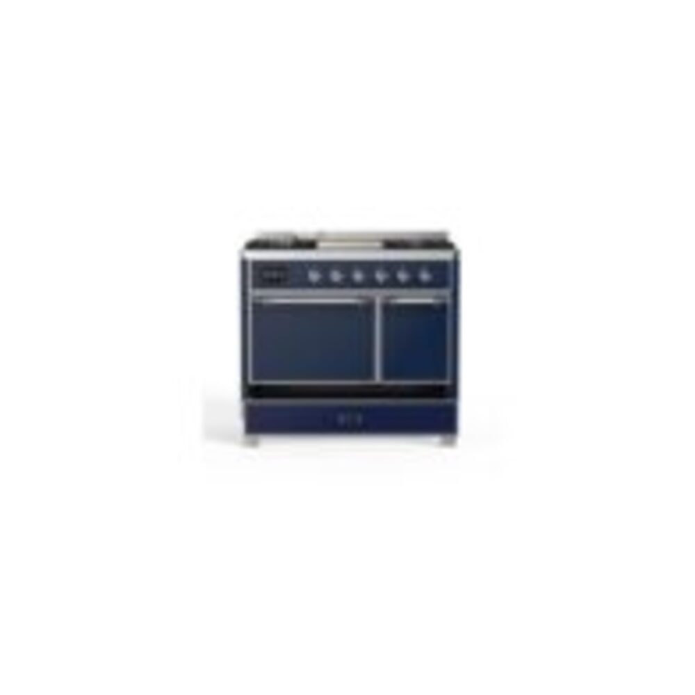 ILVE UMD10F Majestic II 40 inch Dual Fuel Range with 6 Burners, Griddle