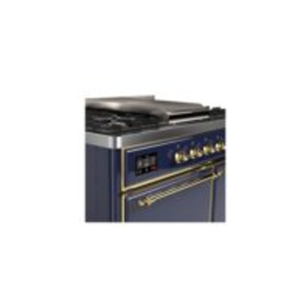 ILVE_UMD10FDQNS3MBGLP_Majestic_II_40"_Dual_Fuel_Range_Front_View