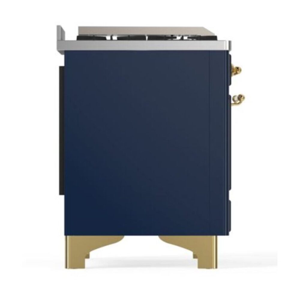 ILVE UMD10F Majestic II 40 inch Dual Fuel Range with 6 Burners, Griddle