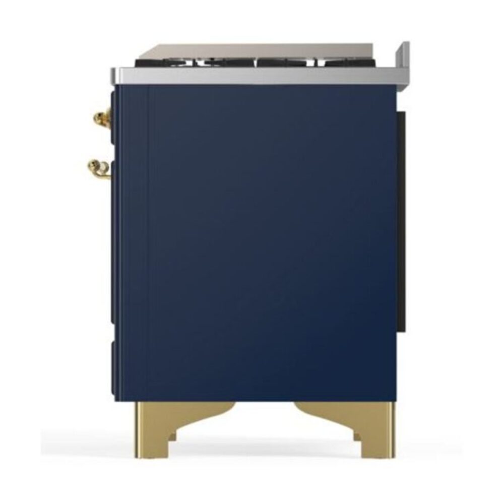 ILVE UMD10F Majestic II 40 inch Dual Fuel Range with 6 Burners, Griddle