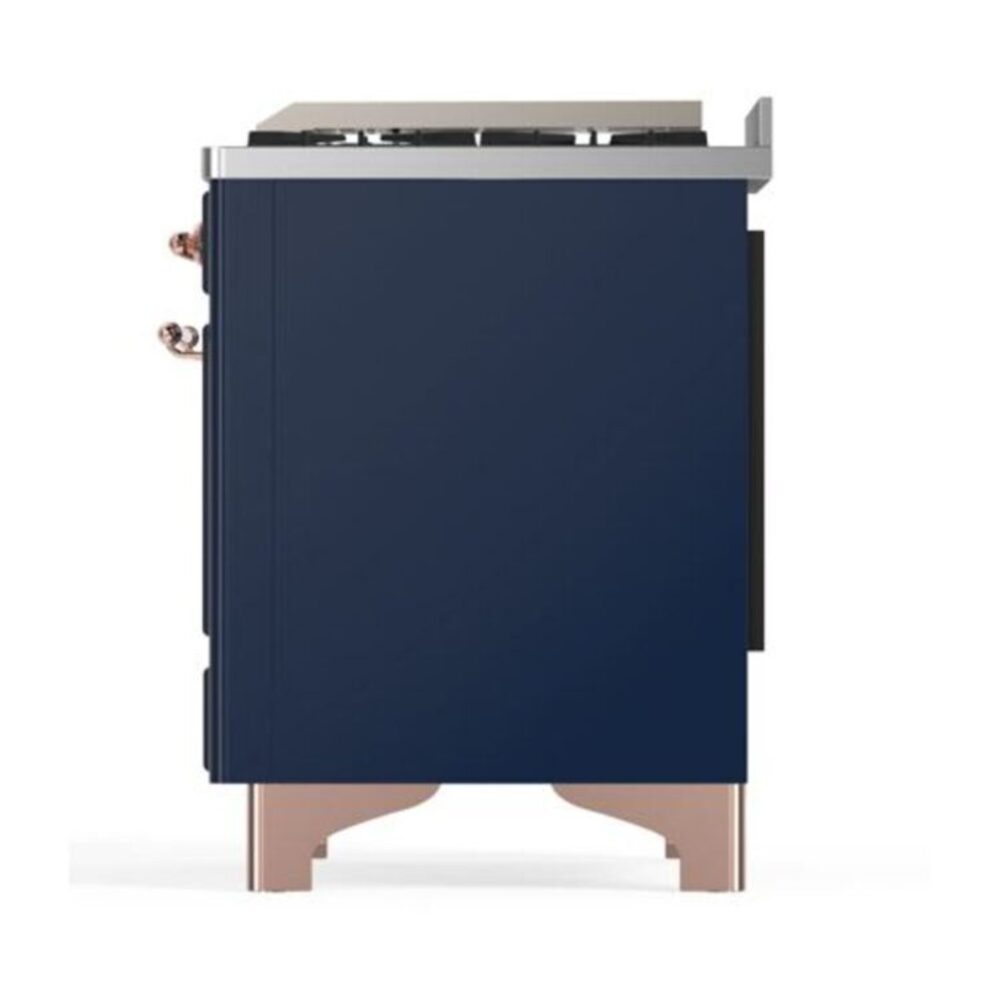 ILVE UMD10F Majestic II 40 inch Dual Fuel Range with 6 Burners, Griddle