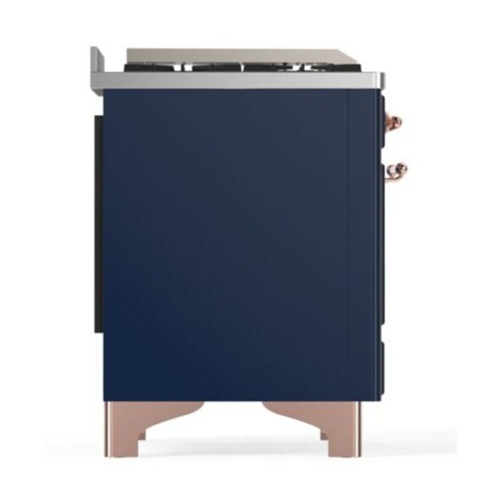 ILVE UMD10F Majestic II 40 inch Dual Fuel Range with 6 Burners, Griddle