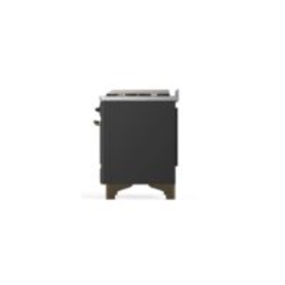 ILVE UMD10F Majestic II 40 inch Dual Fuel Range with 6 Burners, Griddle