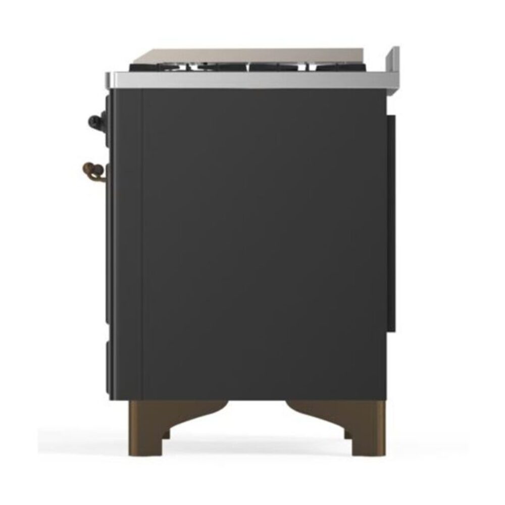 ILVE UMD10F Majestic II 40 inch Dual Fuel Range with 6 Burners, Griddle