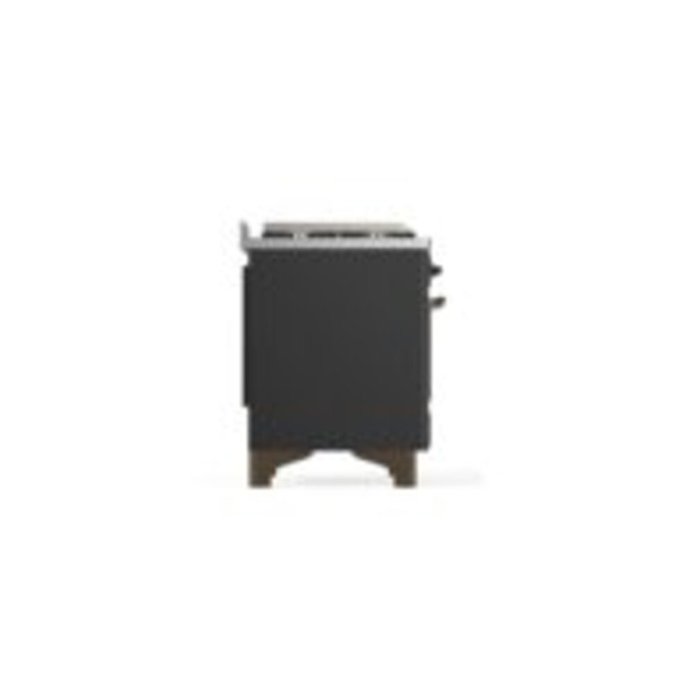 ILVE UMD10F Majestic II 40 inch Dual Fuel Range with 6 Burners, Griddle