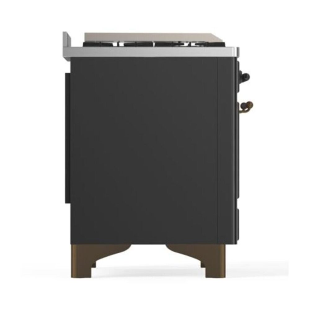 ILVE UMD10F Majestic II 40 inch Dual Fuel Range with 6 Burners, Griddle