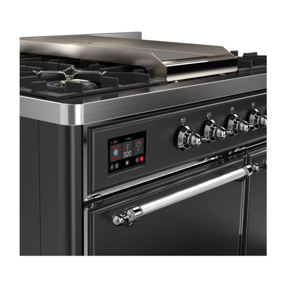 ILVE_UMD10FDQNS3MGC_Majestic_II_40_Dual_Fuel_Range_Front_View