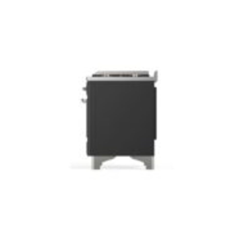 ILVE UMD10F Majestic II 40 inch Dual Fuel Range with 6 Burners, Griddle