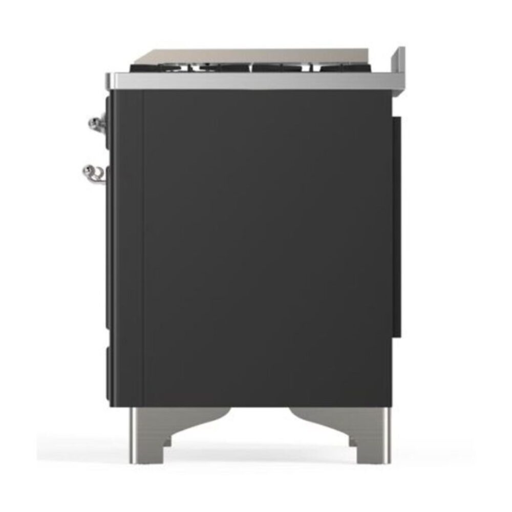 ILVE UMD10F Majestic II 40 inch Dual Fuel Range with 6 Burners, Griddle