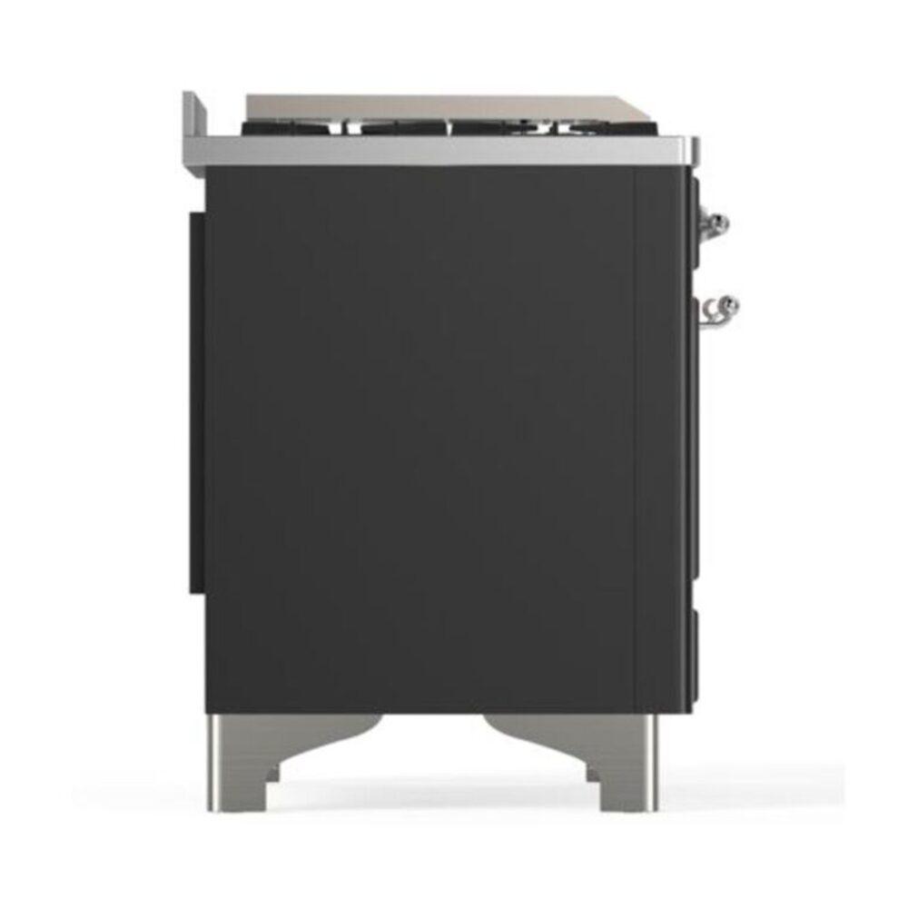 ILVE UMD10F Majestic II 40 inch Dual Fuel Range with 6 Burners, Griddle