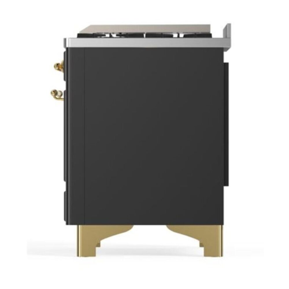ILVE UMD10F Majestic II 40 inch Dual Fuel Range with 6 Burners, Griddle