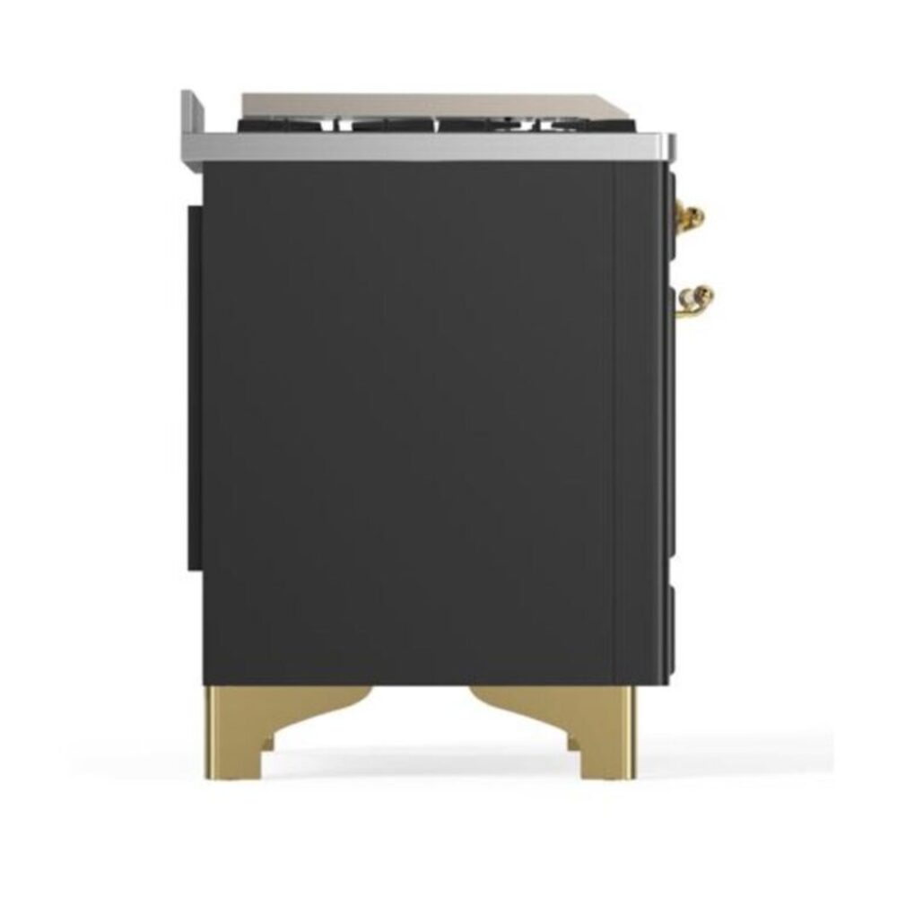 ILVE UMD10F Majestic II 40 inch Dual Fuel Range with 6 Burners, Griddle