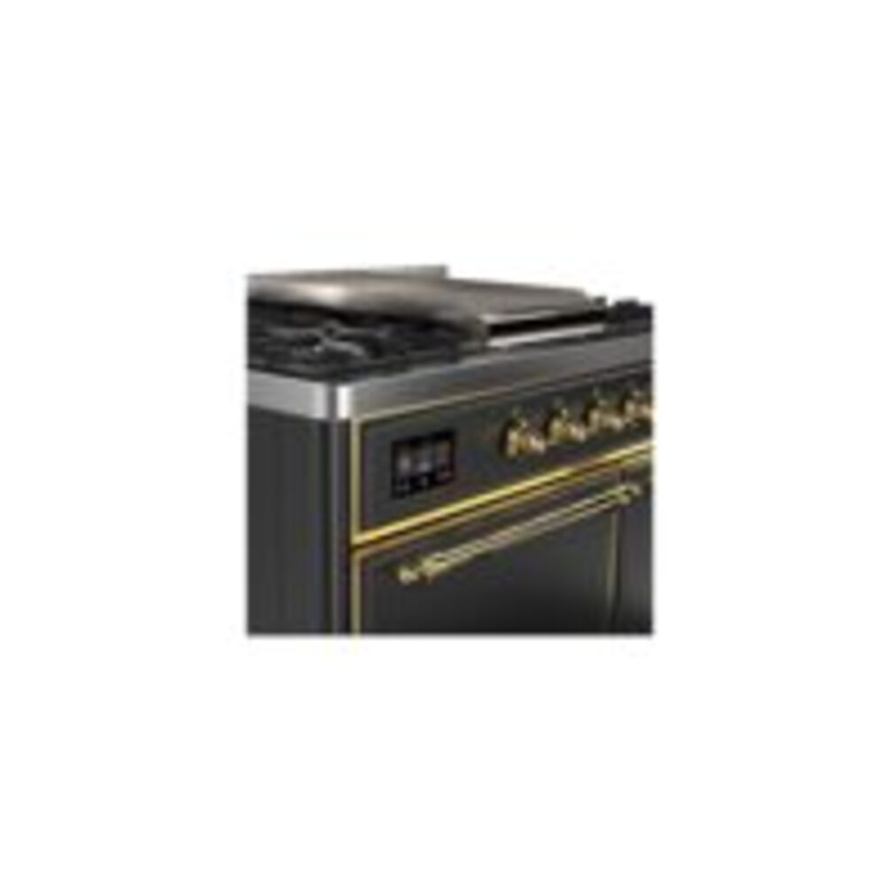 ILVE_UMD10FDQNS3MGG_Majestic_II_40_Dual_Fuel_Range_Front_View